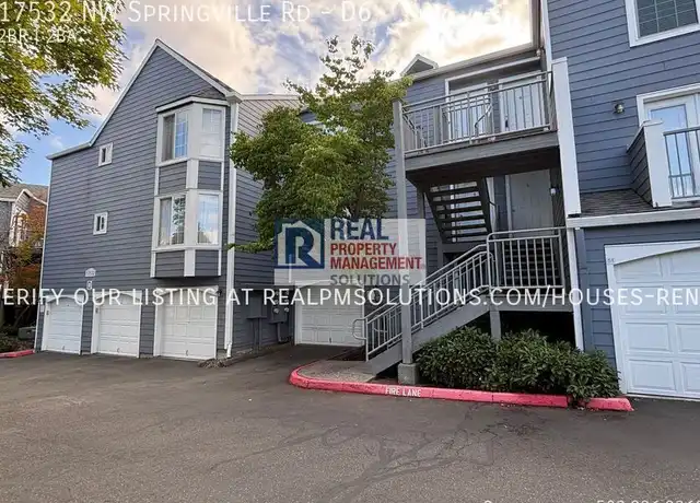 Property at 17532 NW Springville Rd Unit D6, Portland, OR, 97229, 2 beds, 2 baths, [object Object]