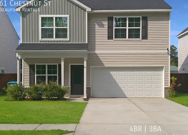 Property at 61 Chestnut St, Beaufort, SC, 29906, 4 beds, 2.5 baths, [object Object]