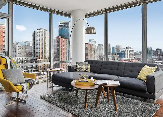 Property at Burnham Pointe - 730 S Clark St, Chicago, IL, 60605, 1-2 bed, 1-2.5 bath, [object Object]