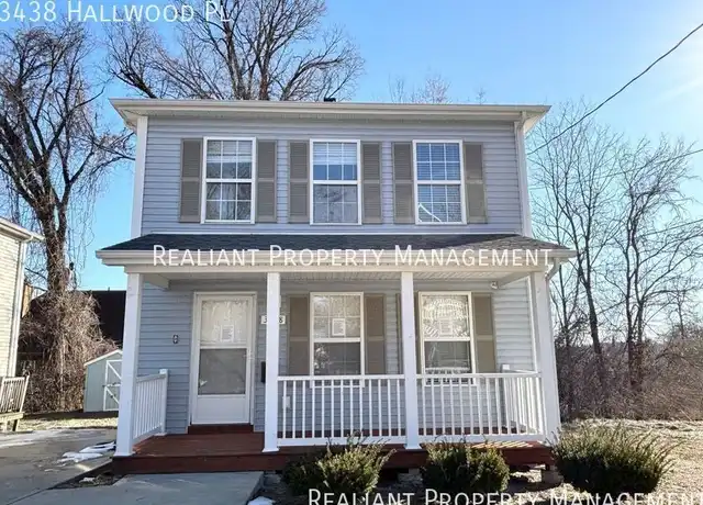 Property at 3438 Hallwood Pl, Cincinnati, OH, 45229, 4 beds, 1.5 baths, [object Object]