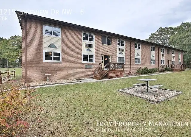 Property at 1219 Lakeview Dr NW Unit 6, Conyers, GA, 30012, 2 beds, 1 bath, [object Object]