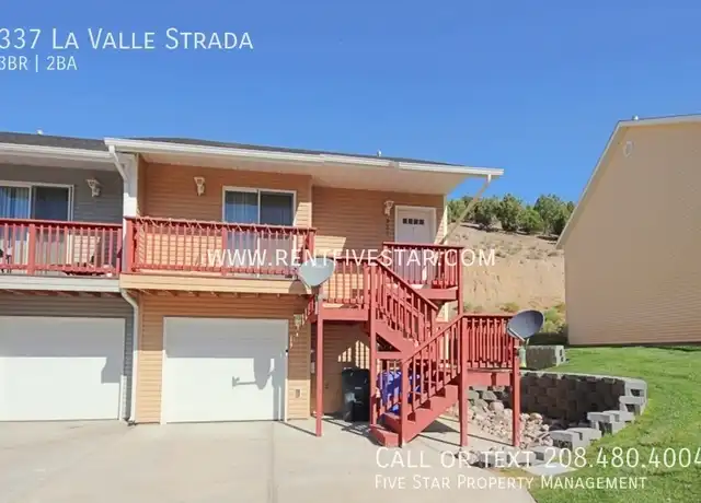 Property at 337 La Valle Strada, Pocatello, ID, 83201, 3 beds, 2 baths, [object Object]