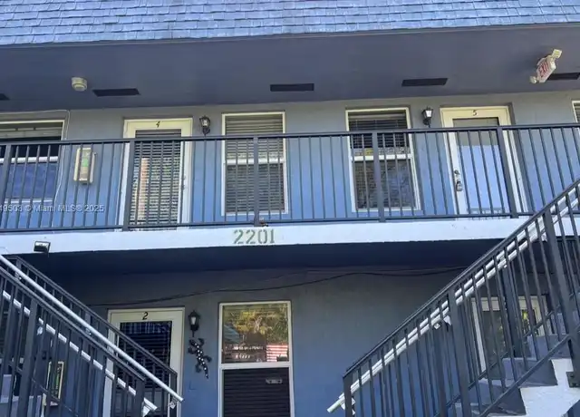 Property at 2201 Miami Rd Unit 1-6, Fort Lauderdale, FL, 33316, 1 bed, 1 bath, [object Object]