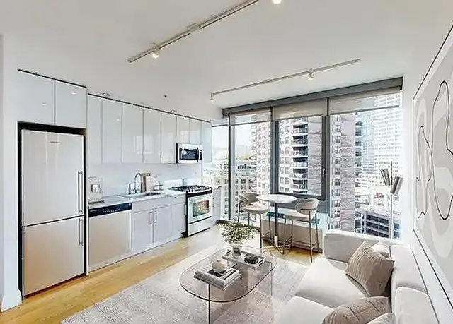 Property at 550 W 54th St Unit 1825, New York, NY, 10019, 2 beds, 1 bath, [object Object]