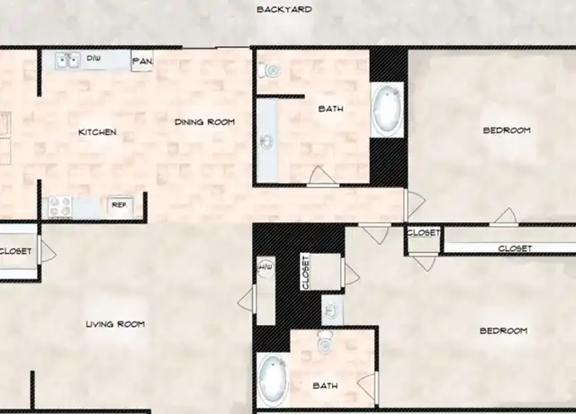 Property at 1071 Goleta Way Unit G1229, Hanford, CA, 93230, 2 beds, 1 bath, [object Object]