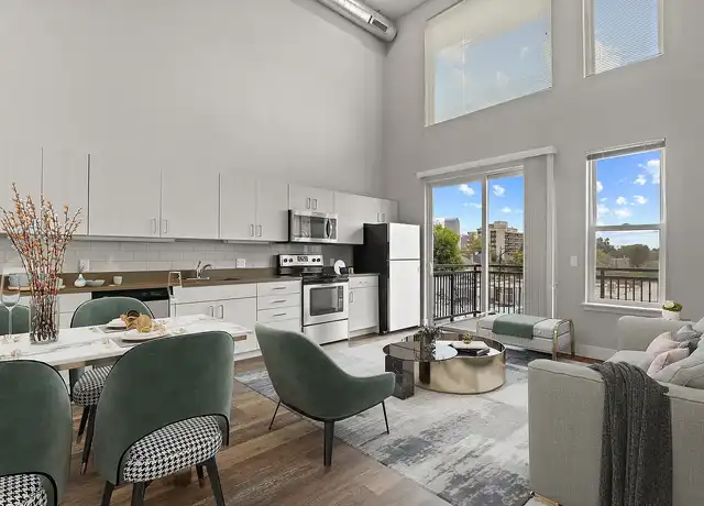 Property at Jux Apartments - 821 N Corona St, Denver, CO, 80218, 1 bed, 1 bath, [object Object]