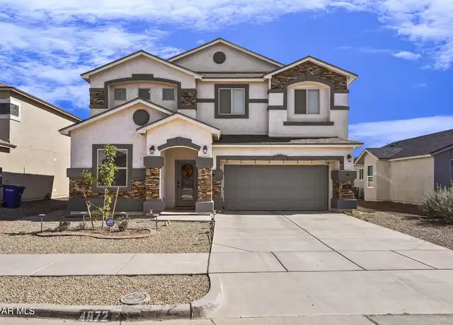 Property at 4872 Marisabel Azcarate St, El Paso, TX, 79938, 3 beds, 2.5 baths, [object Object]