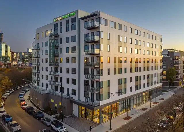 Property at Inspire West Town - 670 N May St, Chicago, IL, 60642, 0 beds, 1 bath, [object Object]