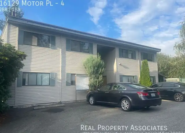 Property at 16129 Motor Pl Unit 4, Lynnwood, WA, 98087, 2 beds, 1 bath, [object Object]