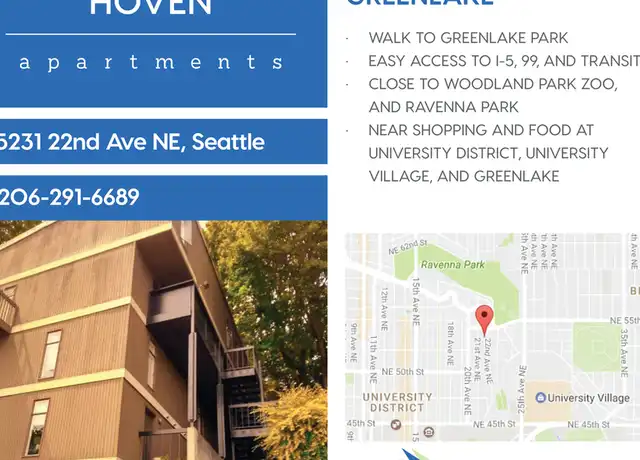 Property at 5231 22nd Ave NE Unit 3, Seattle, WA, 98105, 1 bed, 1 bath, [object Object]