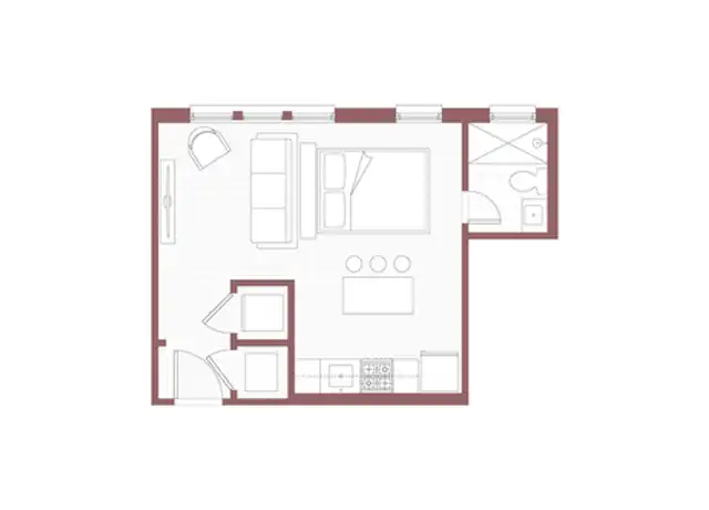 Property at 449 E Ponce de Leon Ave Unit 4, Decatur, GA, 30030, 0 beds, 1 bath, [object Object]