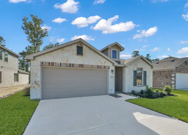 Property at 91 Courageous Side Way, Magnolia, TX, 77354, 3 beds, 2 baths, [object Object]