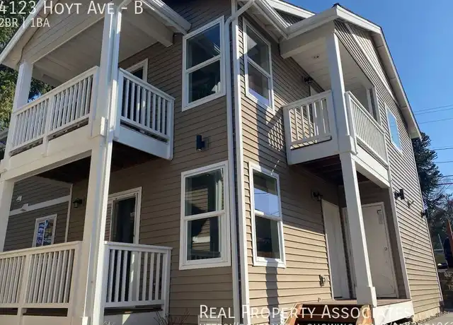 Property at 4123 Hoyt Ave Unit B, Everett, WA, 98203, 2 beds, 1 bath, [object Object]