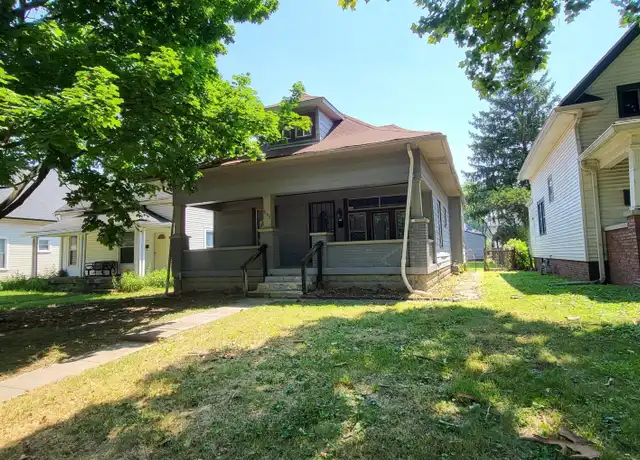 Property at 1133 N Parker Ave, Indianapolis, IN, 46201, 3 beds, 1 bath, [object Object]