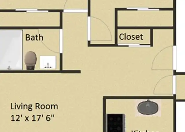 Property at 8600 SW Scholls Ferry Rd Unit 22, Beaverton, OR, 97008, 1 bed, 1 bath, [object Object]