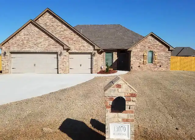 Property at 13070 NE Clearwater Cir, Elgin, OK, 73538, 4 beds, 2 baths, [object Object]