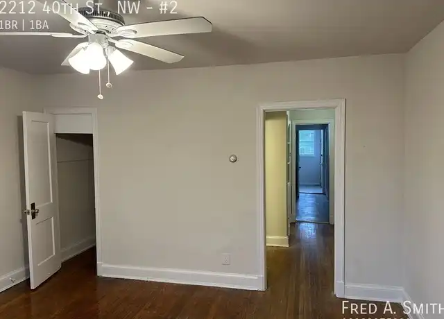 Property at 2212 40th St NW Unit 2, Washington, DC, 20007, 1 bed, 1 bath, [object Object]