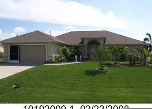Property at 1404 SE 35th St, Cape Coral, FL, 33904, 3 beds, 2 baths, [object Object]