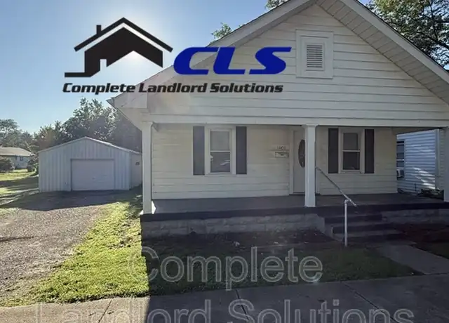Property at 1607 N 23rd St, Terre Haute, IN, 47804, 2 beds, 1 bath, [object Object]
