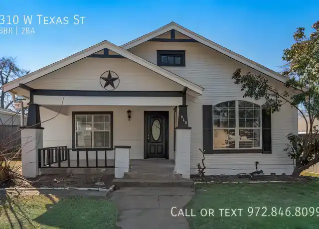 Property at 310 W Texas St, Denison, TX, 75020, 3 beds, 2 baths, [object Object]