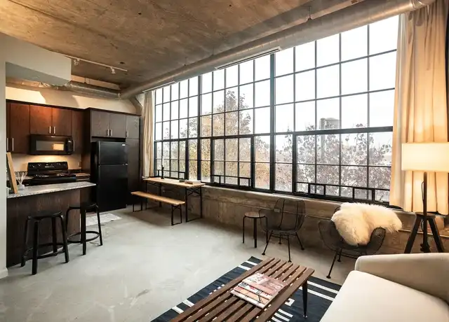 Property at Graphic Arts Lofts - 41 Burroughs St, Detroit, MI, 48202, 2 beds, 1 bath, [object Object]