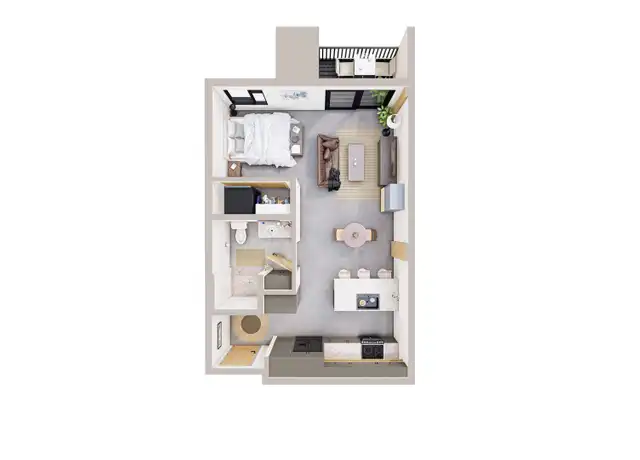 Property at 350 N Reid Pl Unit 610, Sioux Falls, SD, 57103, 0 beds, 1 bath, [object Object]