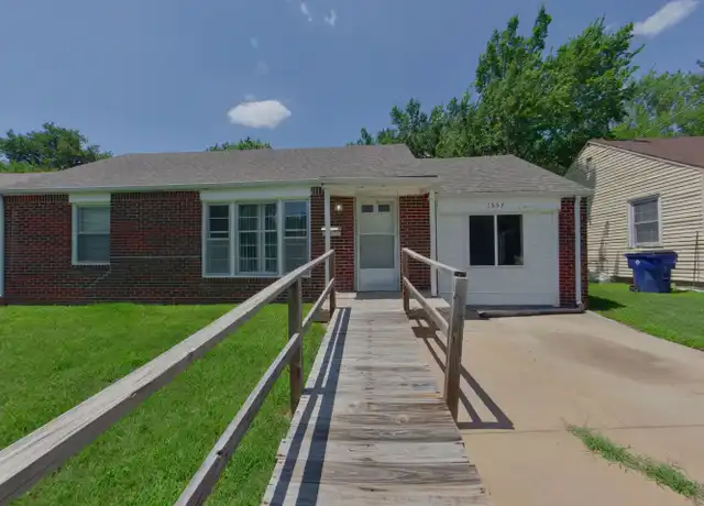 Property at 1557 N Broadview St, Wichita, KS, 67208, 3 beds, 1 bath, [object Object]