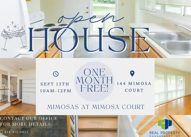 Property at 124 Mimosa Dr, Charlottesville, VA, 22903, 3 beds, 1.5 baths, [object Object]