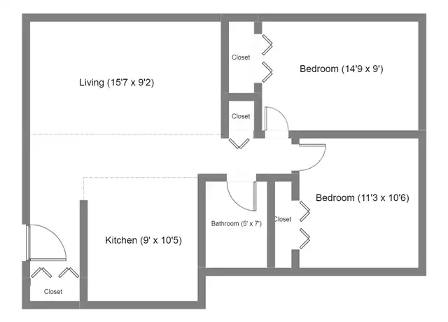 Property at 1010 16th St N Unit 1010-10, Fargo, ND, 58102, 2 beds, 1 bath, [object Object]