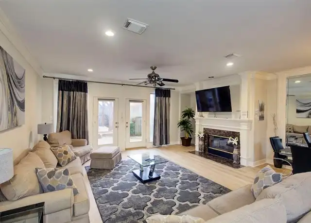 Property at 1711 Huldy St Unit A, Houston, TX, 77019, 4 beds, 4.5 baths, [object Object]