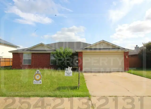 Property at 1902 Basalt Dr, Killeen, TX, 76549, 4 beds, 2 baths, [object Object]