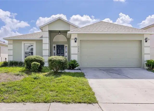 Property at 566 Stonewall Ave, Haines City, FL, 33844, 3 beds, 2 baths, [object Object]