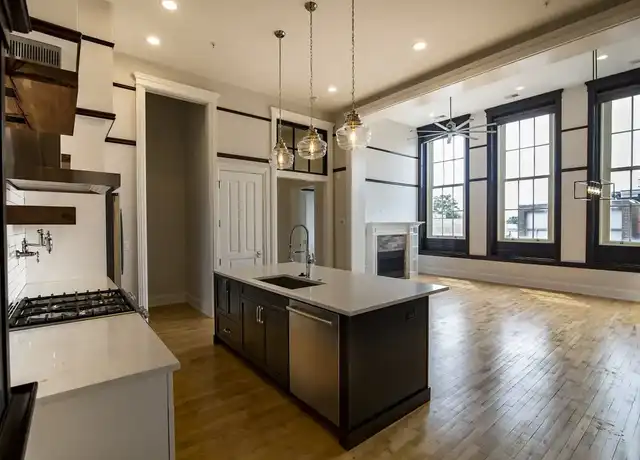 Property at Motley School Apartments - 739 N Ada St, Chicago, IL, 60642, 1 bed, 1-2 bath, Contact for Price