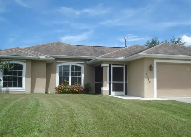 Property at 2680 Shalimar Ter, North Port, FL, 34286, 4 beds, 2 baths, [object Object]