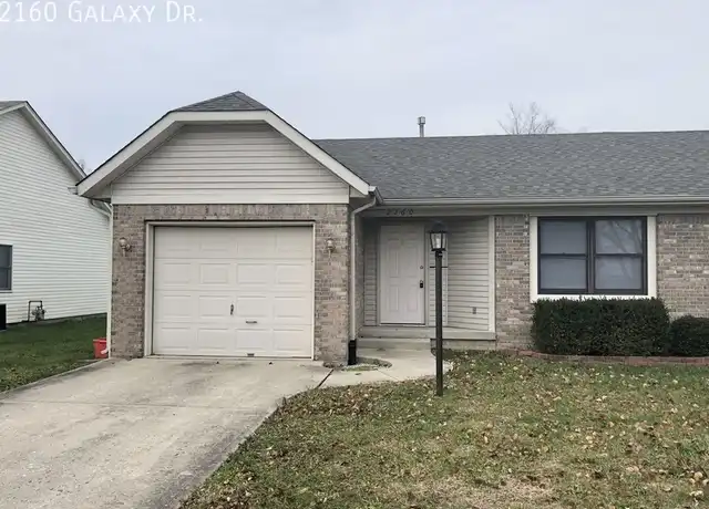 Property at 2160 Galaxy Dr, Franklin, IN, 46131, 2 beds, 1.5 baths, [object Object]