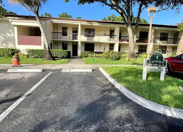 Property at 7380 NW 1st St #103, Plantation, FL, 33317, 2 beds, 2 baths, [object Object]