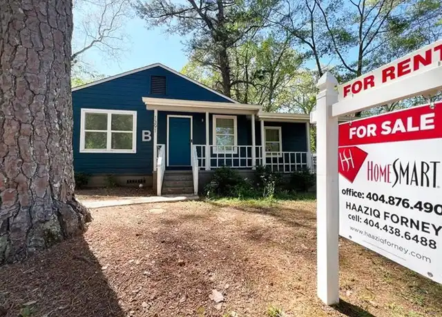 Property at 1391 Epworth St SW Unit B, Atlanta, GA, 30310, 2 beds, 1 bath, [object Object]
