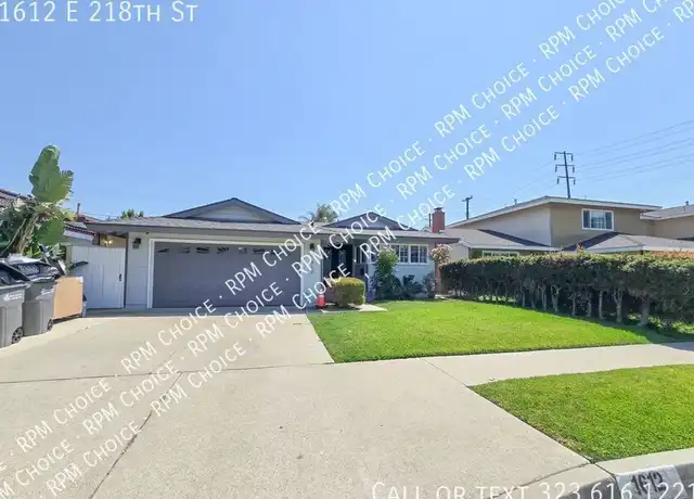 Property at 1612 E 218th St, Carson, CA, 90745, 3 beds, 2 baths, [object Object]
