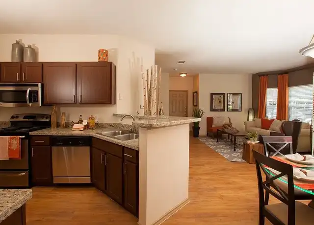 Property at Elm Hollow Apartments - 12770 Bandera Rd, Helotes, TX, 78023, 1 bed, 1 bath, [object Object]