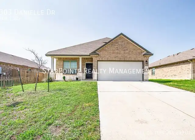 Property at 303 Danielle Dr, Killeen, TX, 76542, 4 beds, 3 baths, [object Object]