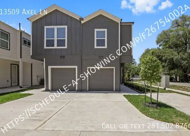 Property at 13509 Axel Ln, Houston, TX, 77047, 3 beds, 2.5 baths, [object Object]