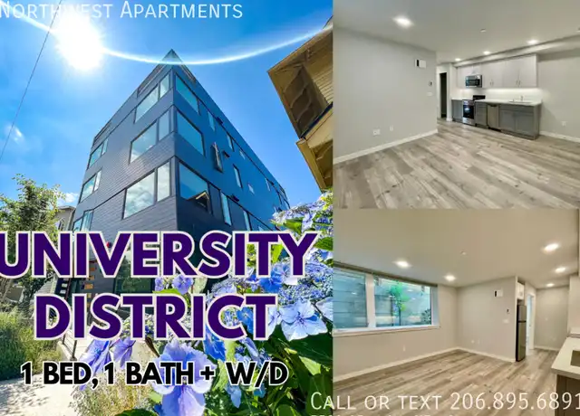 Property at 5521 15th Ave NE Unit 002, Seattle, WA, 98105, 1 bed, 1 bath, [object Object]