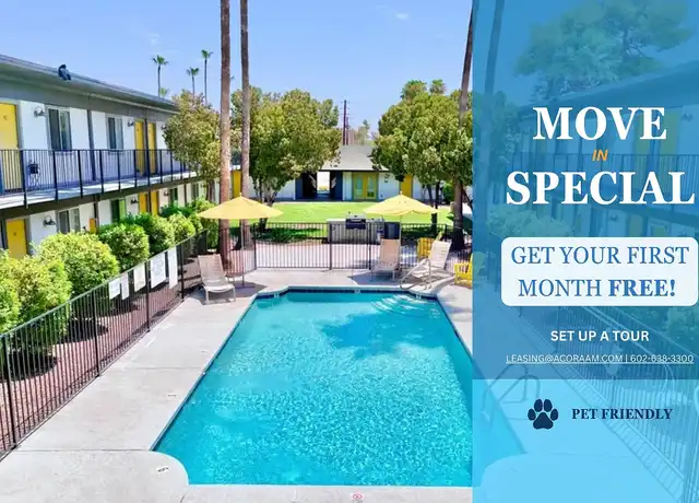 Property at 34 Arcadia - 2936 N 34th Pl, Phoenix, AZ, 85018, 1 bed, 1 bath, [object Object]