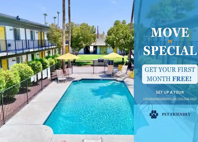 Property at 34 Arcadia - 2936 N 34th Pl, Phoenix, AZ, 85018, 0-1 beds, 1 bath, [object Object]