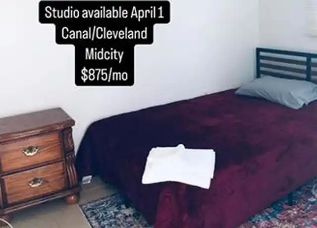 Property at 4033 Cleveland Ave Unit B, New Orleans, LA, 70119, 1 bed, 1 bath, [object Object]