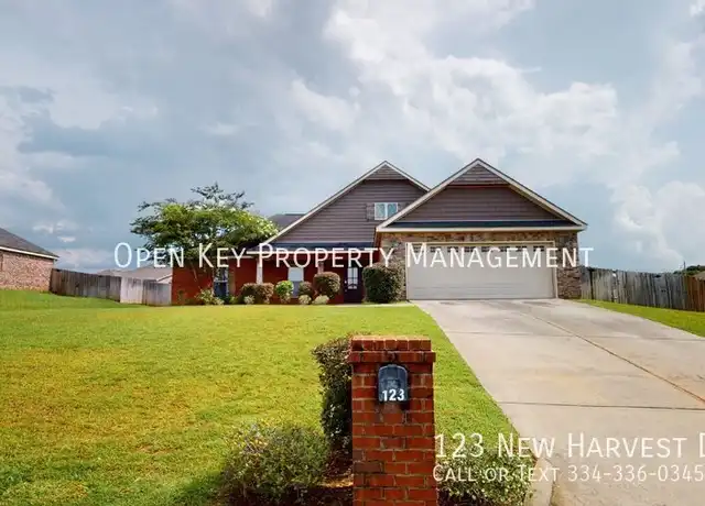 Property at 123 New Harvest Dr, Enterprise, AL, 36330, 4 beds, 3 baths, [object Object]