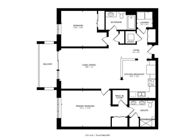 Photo of 225 Main St #210, Roselle, IL 60172