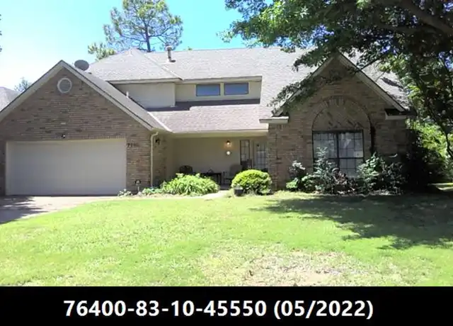 Property at 7710 S Hudson Ave, Tulsa, OK, 74136, 4 beds, 2 baths, [object Object]