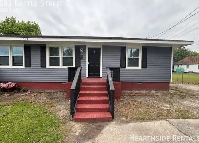 Property at 503 Battle St Unit b, Greenville, NC, 27834, 2 beds, 1 bath, [object Object]