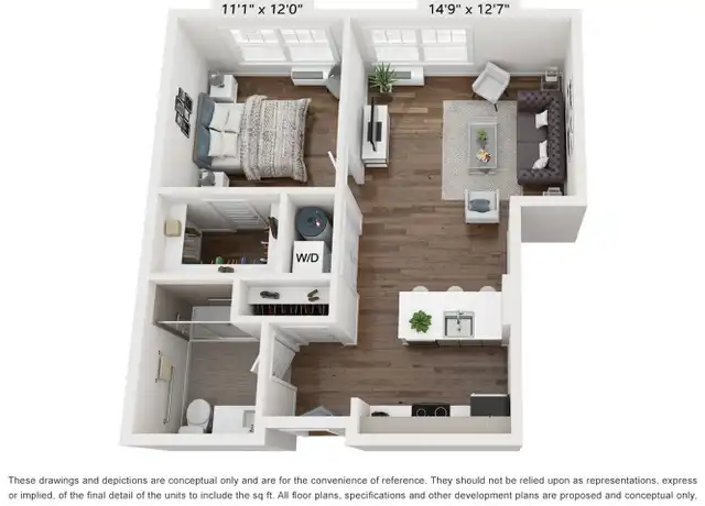 Property at 250 Westfield Ave W Unit 413, Roselle Park, NJ, 07204, 1 bed, 1 bath, [object Object]